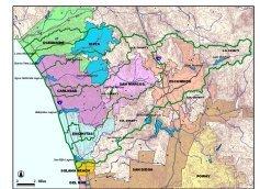 map of CHU jurisdictions gis